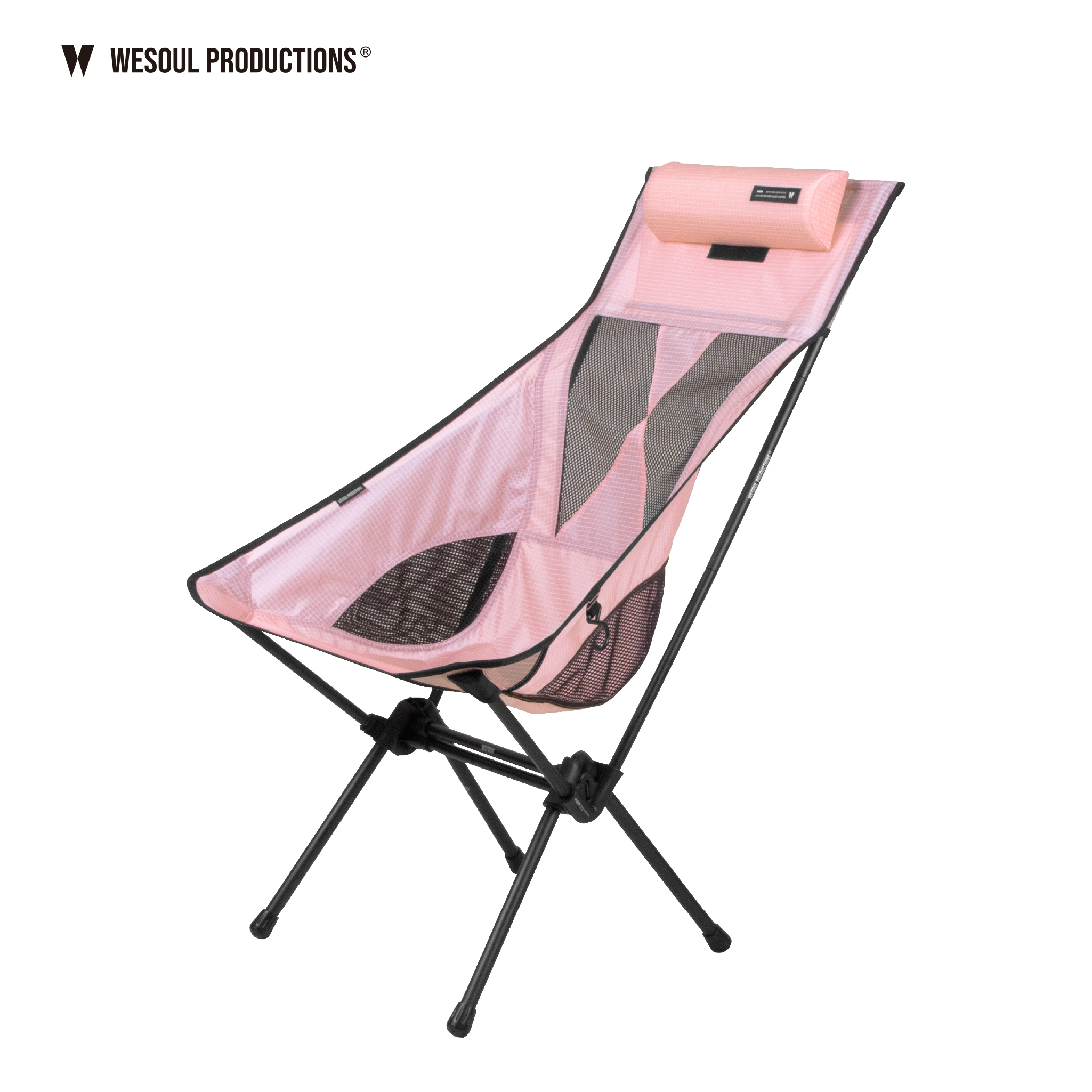 WSP－HIGHBACK COVER 8023 - PINK 戰術椅｜粉