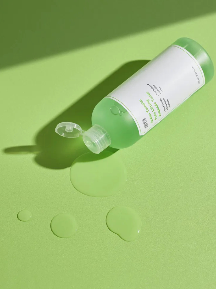 【 限量現貨 】SUNGBOON EDITOR 綠番茄緊緻毛孔安瓶化妝水350ml 韓國