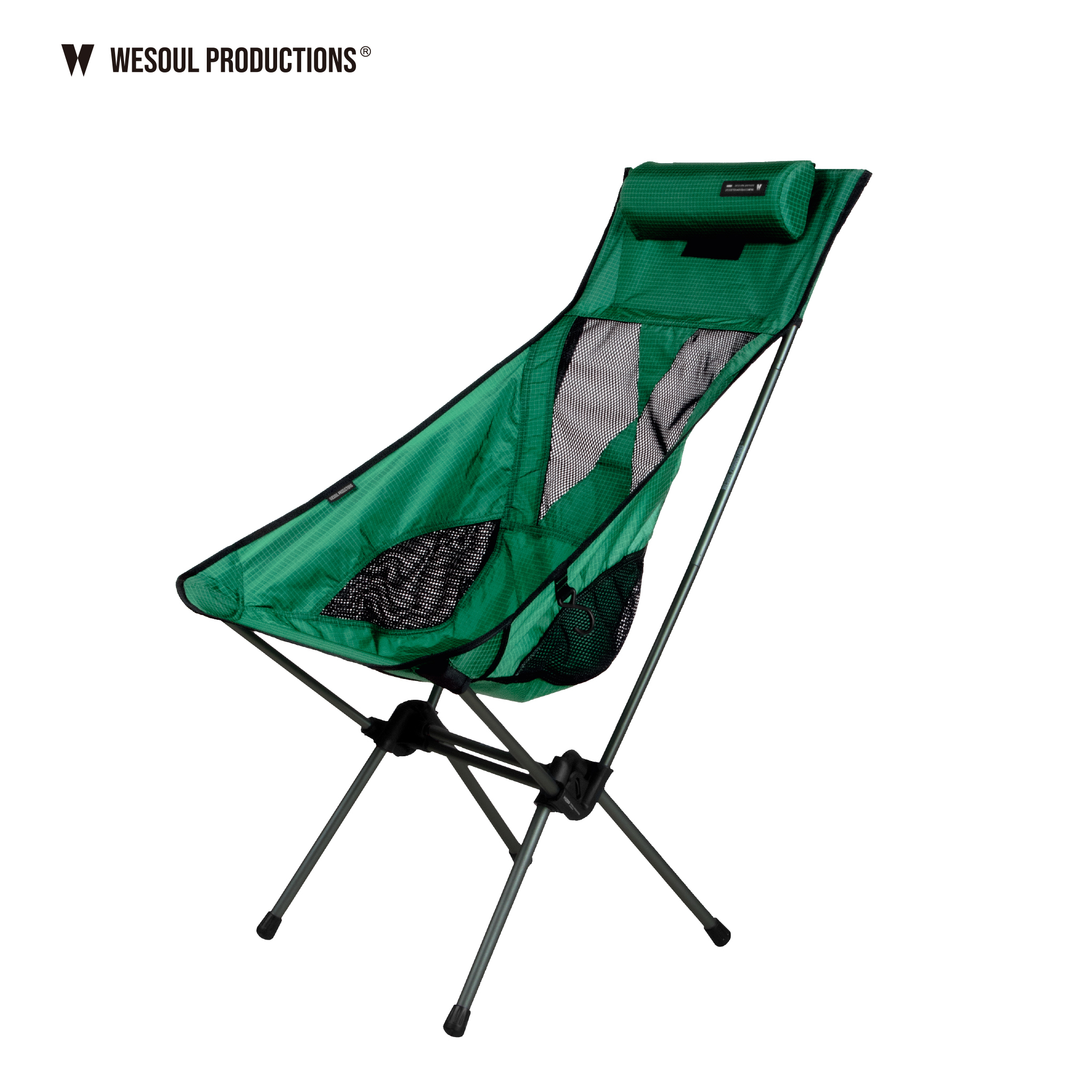 WSP－HIGHBACK COVER 8023 - GREEN 戰術椅｜綠