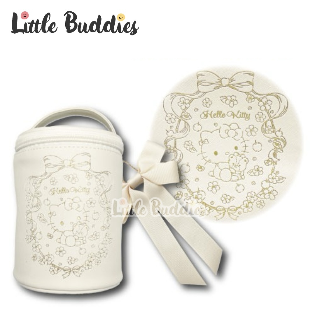 日本 Sanrio 可愛少女PU皮系列 - 水桶拉鏈袋