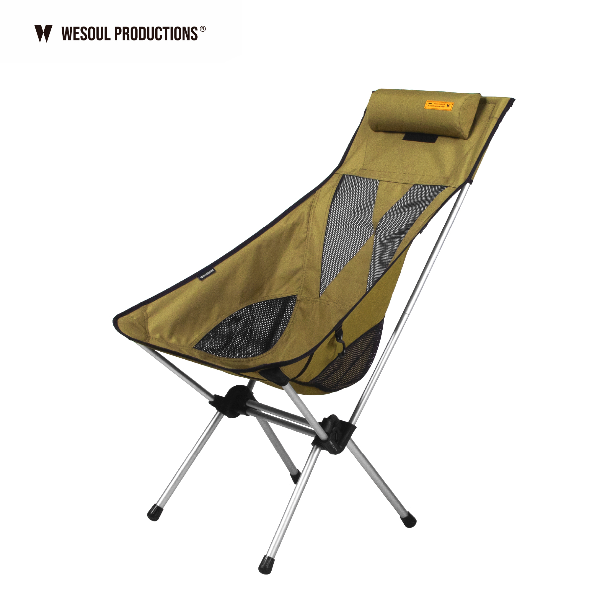 WSP－HIGHBACK COVER 901 - KHAKI 戰術椅｜卡其