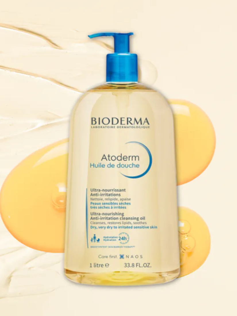 【 預購 】BIODERMA 貝膚黛瑪 舒益輕沐浴油1000ml 專櫃