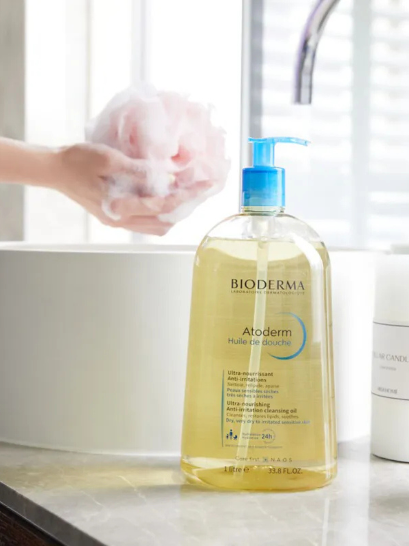 【 預購 】BIODERMA 貝膚黛瑪 舒益輕沐浴油1000ml 專櫃