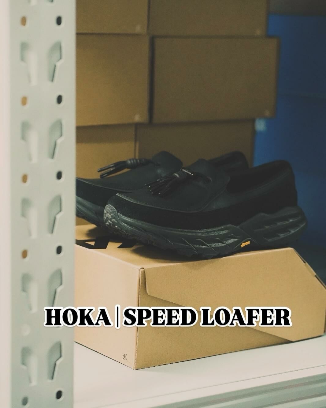 現貨|HOKA SPEED LOAFER 1162170-BBLC
