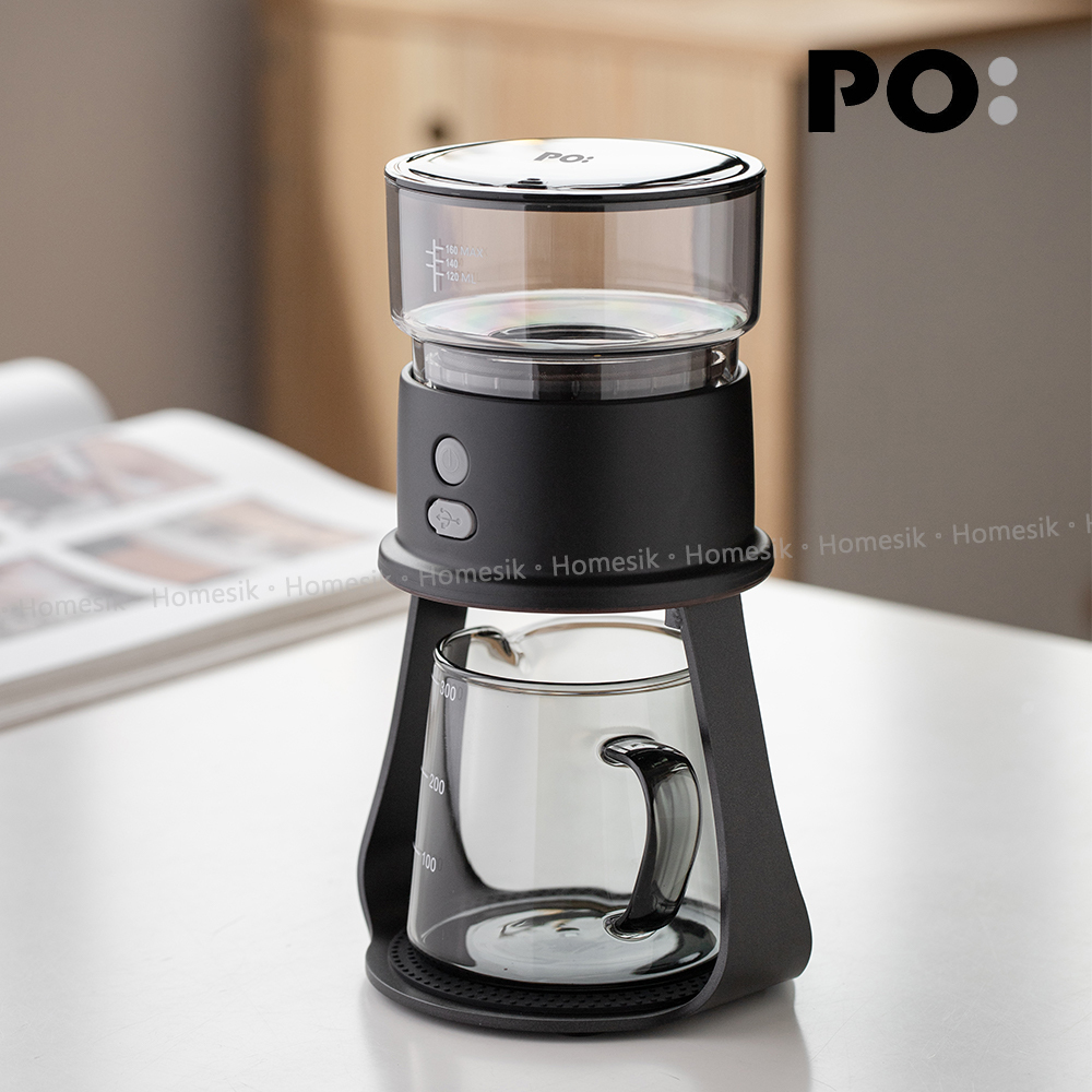 仿手沖電動咖啡機（黑) PO: 1073