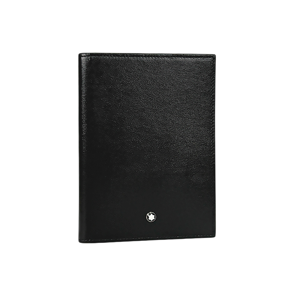 【Montblanc】Meisterstuck 大班系列光滑牛皮護照夾