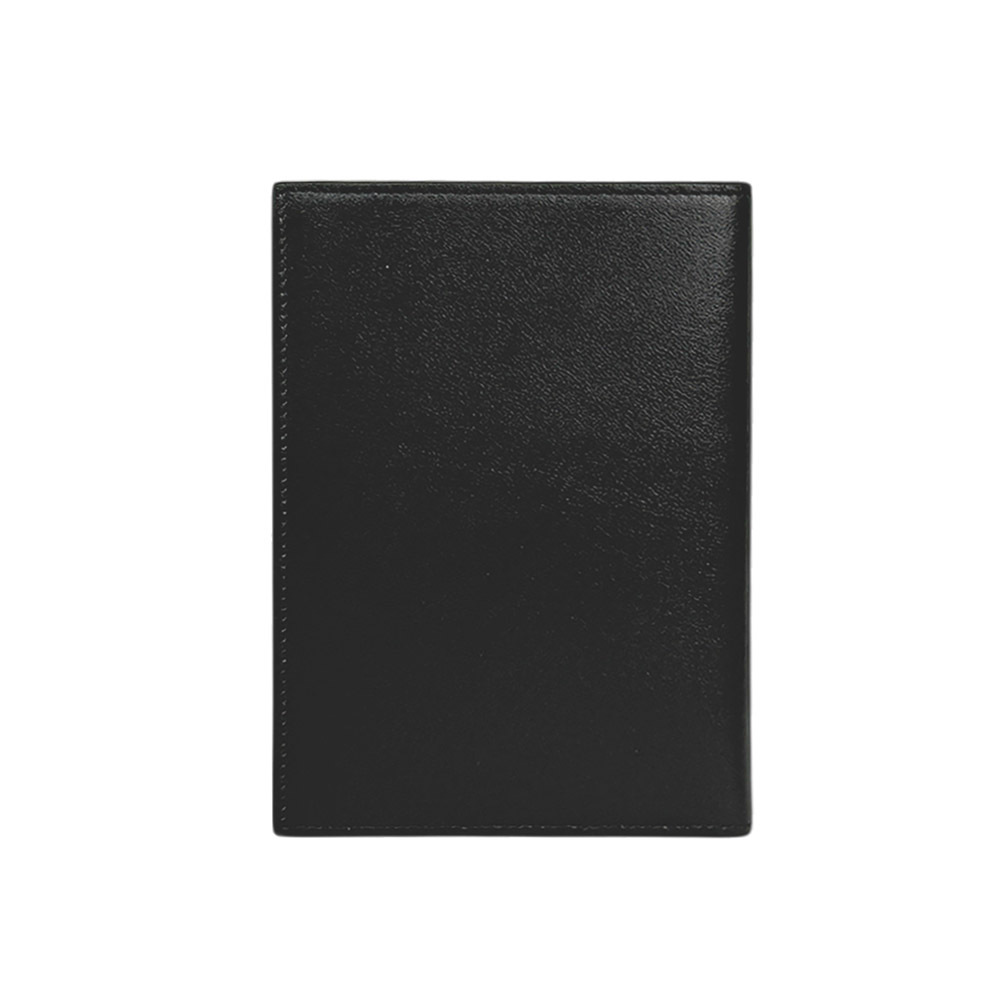 【MONT BLANC】Meisterstuck 大班系列光滑牛皮護照夾(黑色)198333