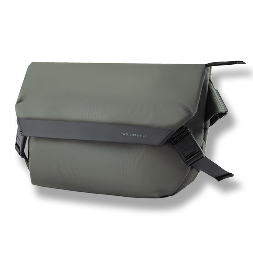 覓行磁吸扣斜挎包