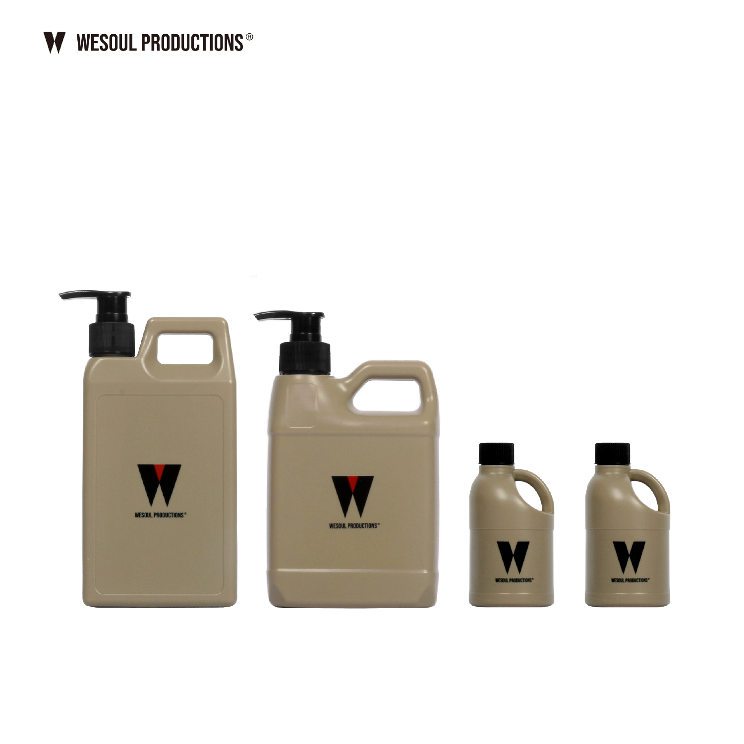 WSP－BOTTLE SET KHAKI 旅行罐組