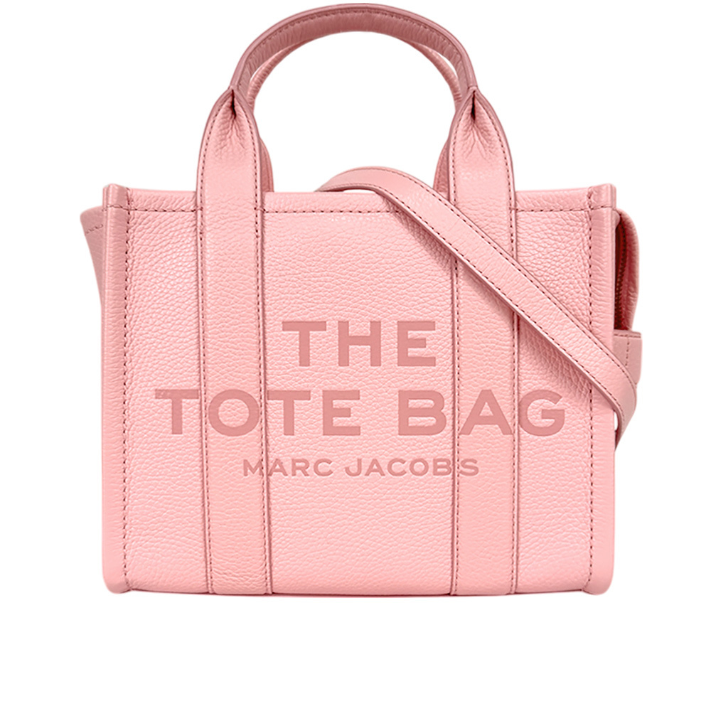 【MARC JACOBS】THE LEATHER TOTE 粒面皮革小款托特包