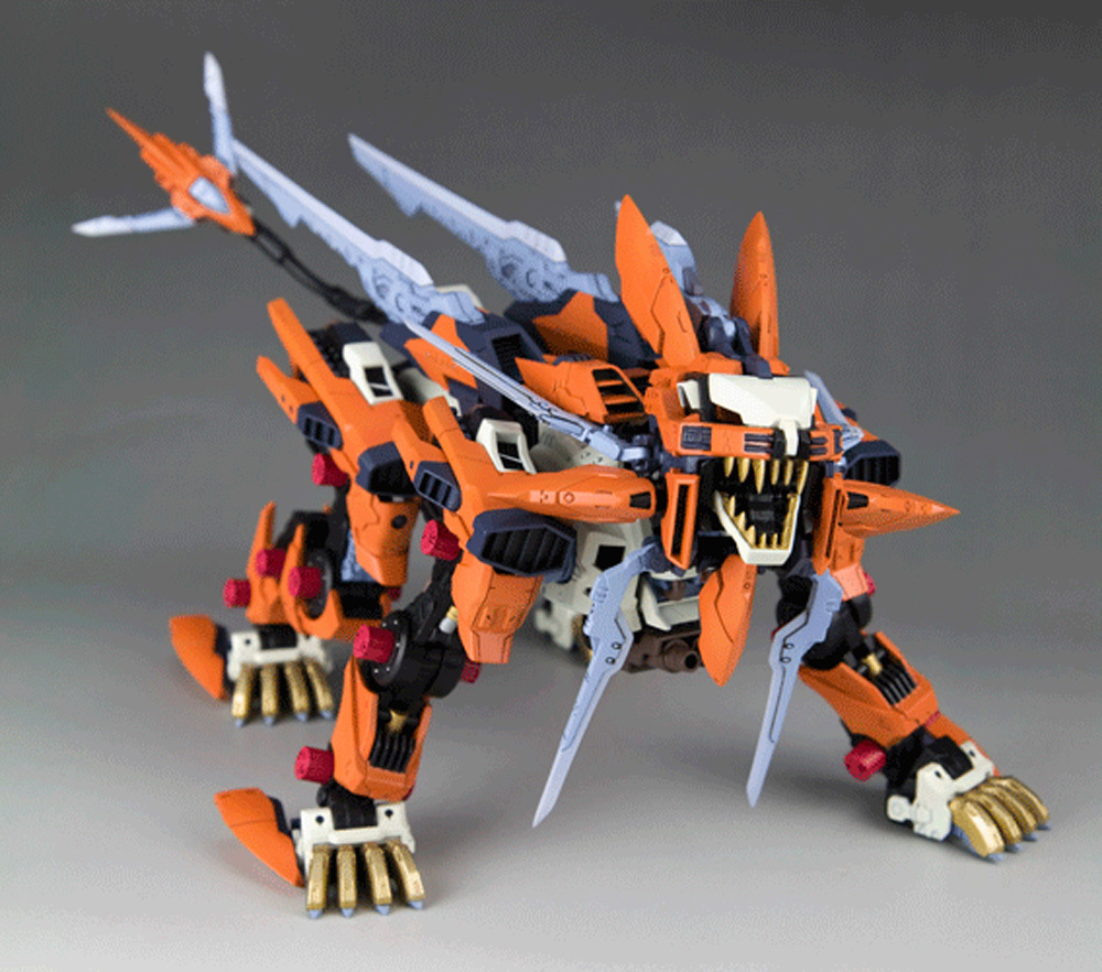 "Zoids" HMM RZ-041 Liger Zero Schneider Marking Plus Ver. RESALE
