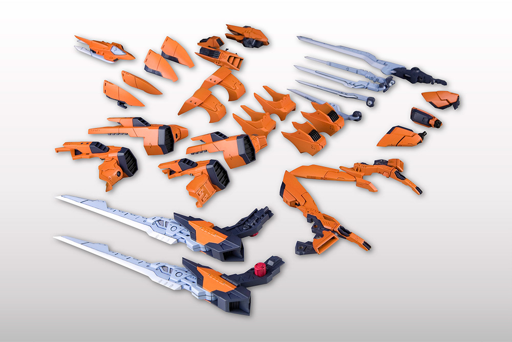 "Zoids" HMM Liger Zero Schneider Unit Marking Plus Ver. RESALE