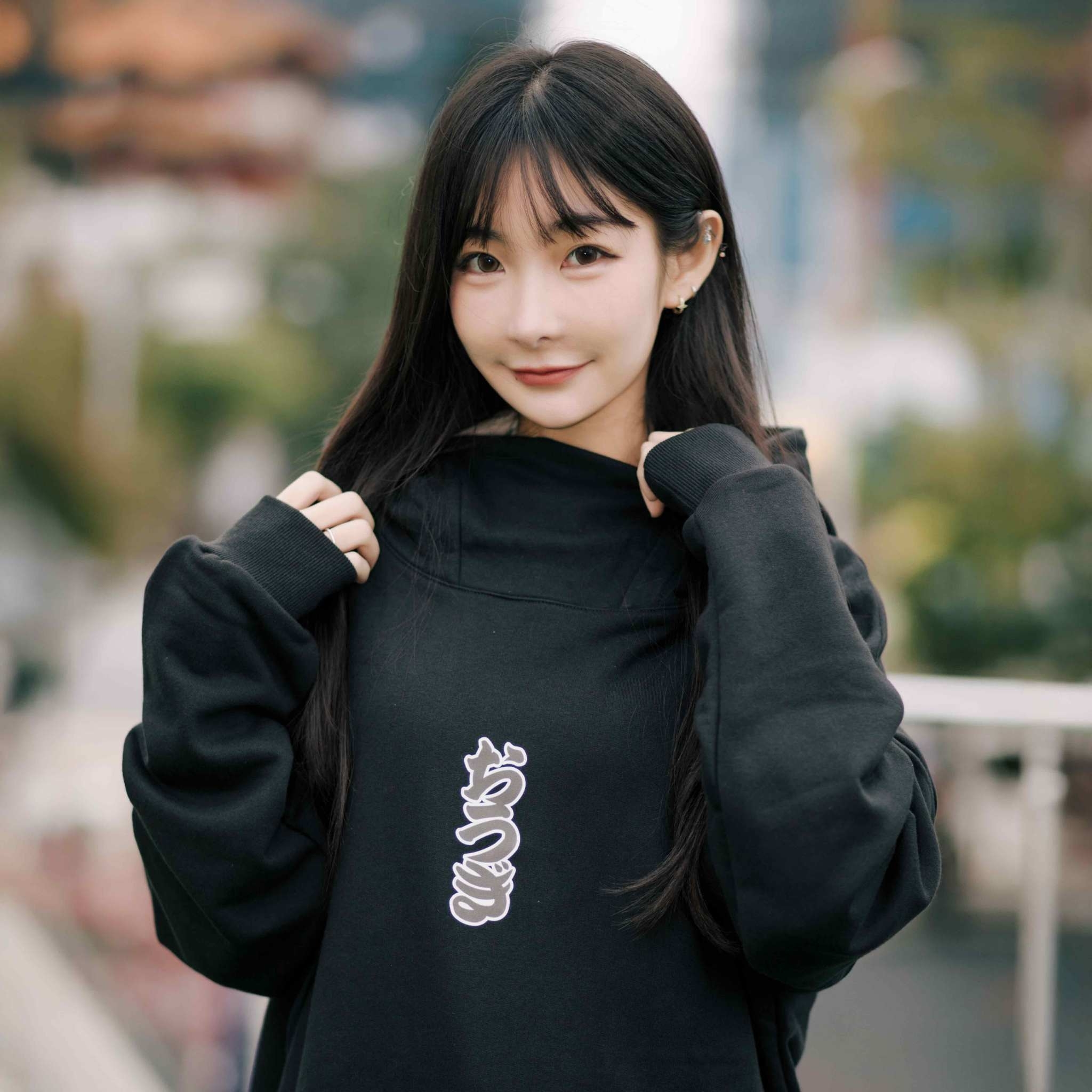 XCTRL 忍者奧義帽T-黑