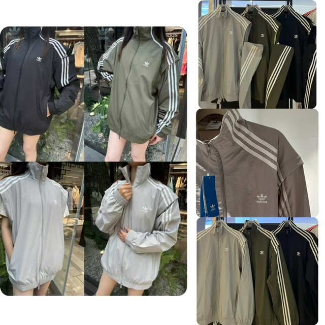 Adi*das 防風可拆袖兩穿風褸 -25HSJM9252