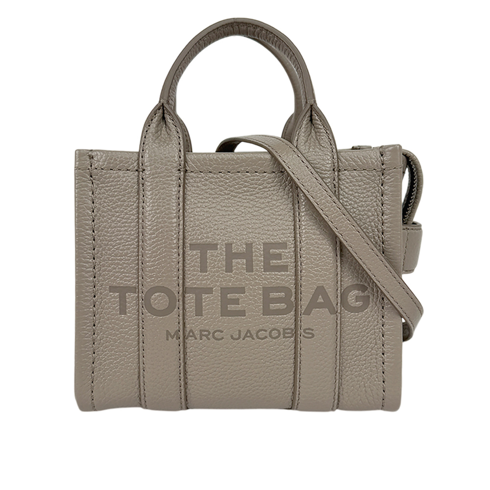 【MARC JACOBS】THE LEATHER TOTE 粒面皮革迷你托特包