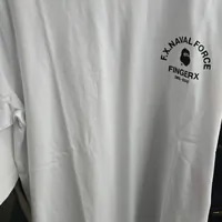 [S] IT FINGERCROXX TE SHORT SLEEVE TEE,WHITE, FFXTES00585XMWHX (SIT20)