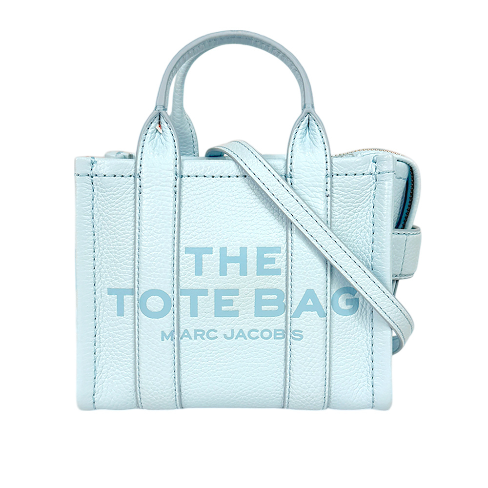 【MARC JACOBS】THE LEATHER TOTE 粒面皮革迷你托特包