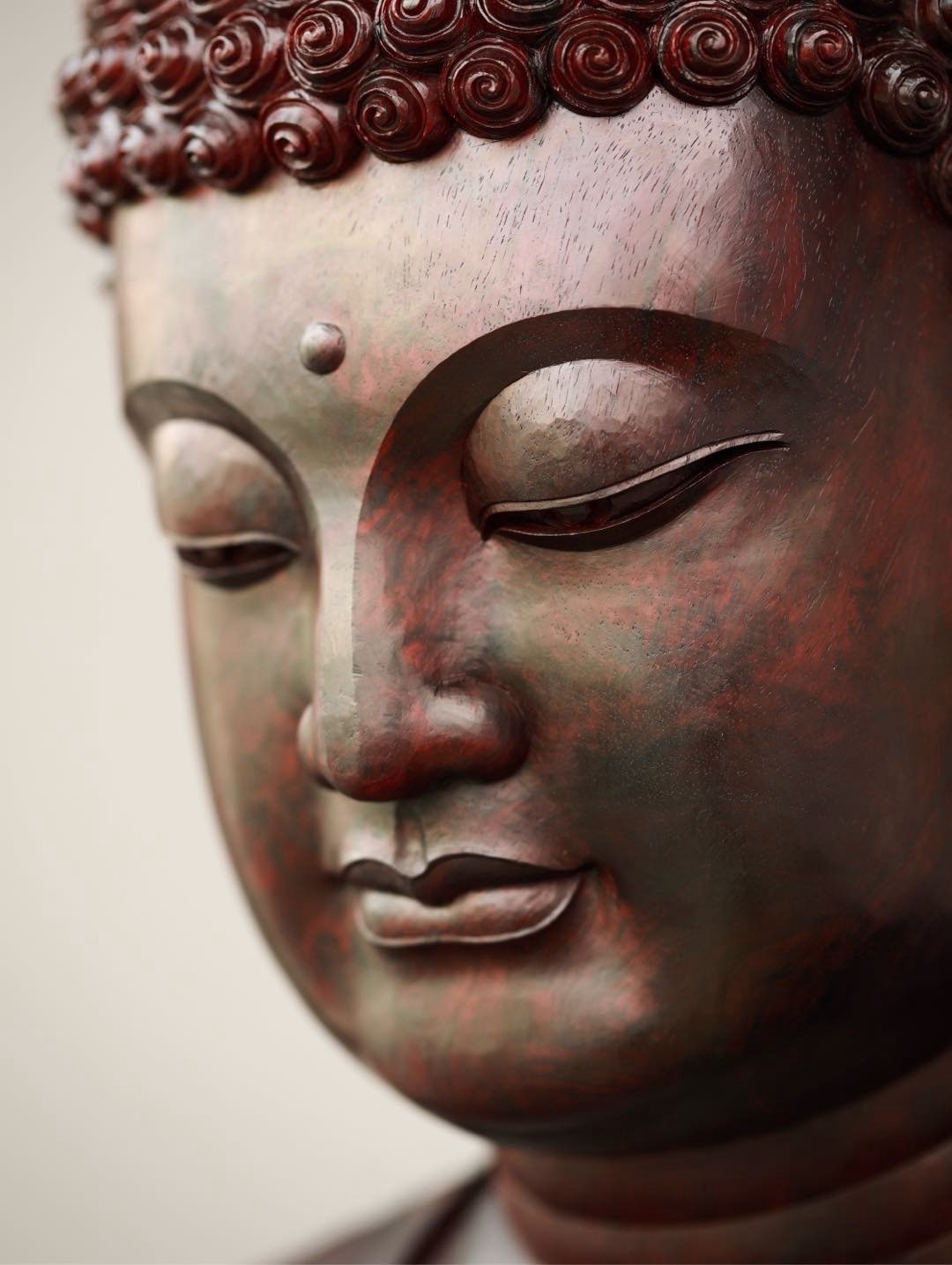 The Buddha Head