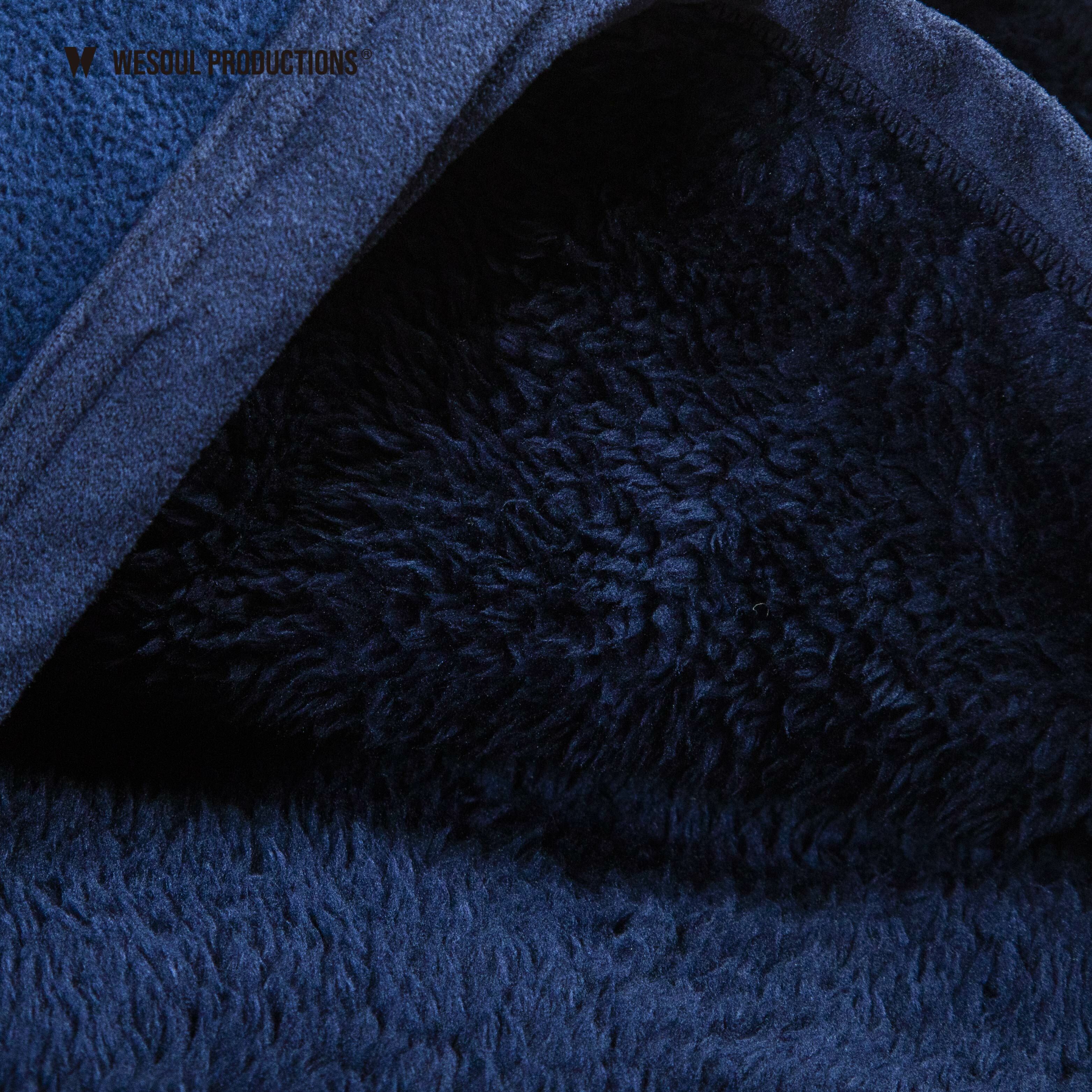 WSP－BLANKET BLUE 毛毯｜藍