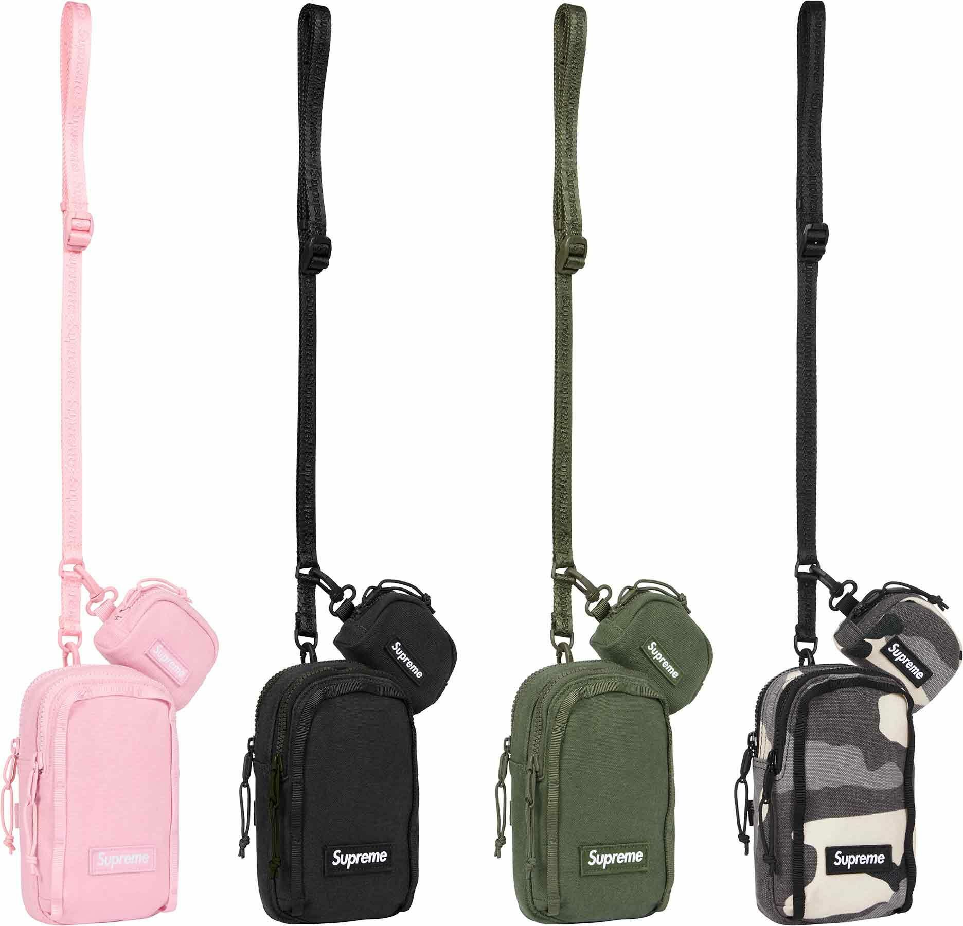 Supreme SS25 Camera Bag + Mini Pouch (4Colors)