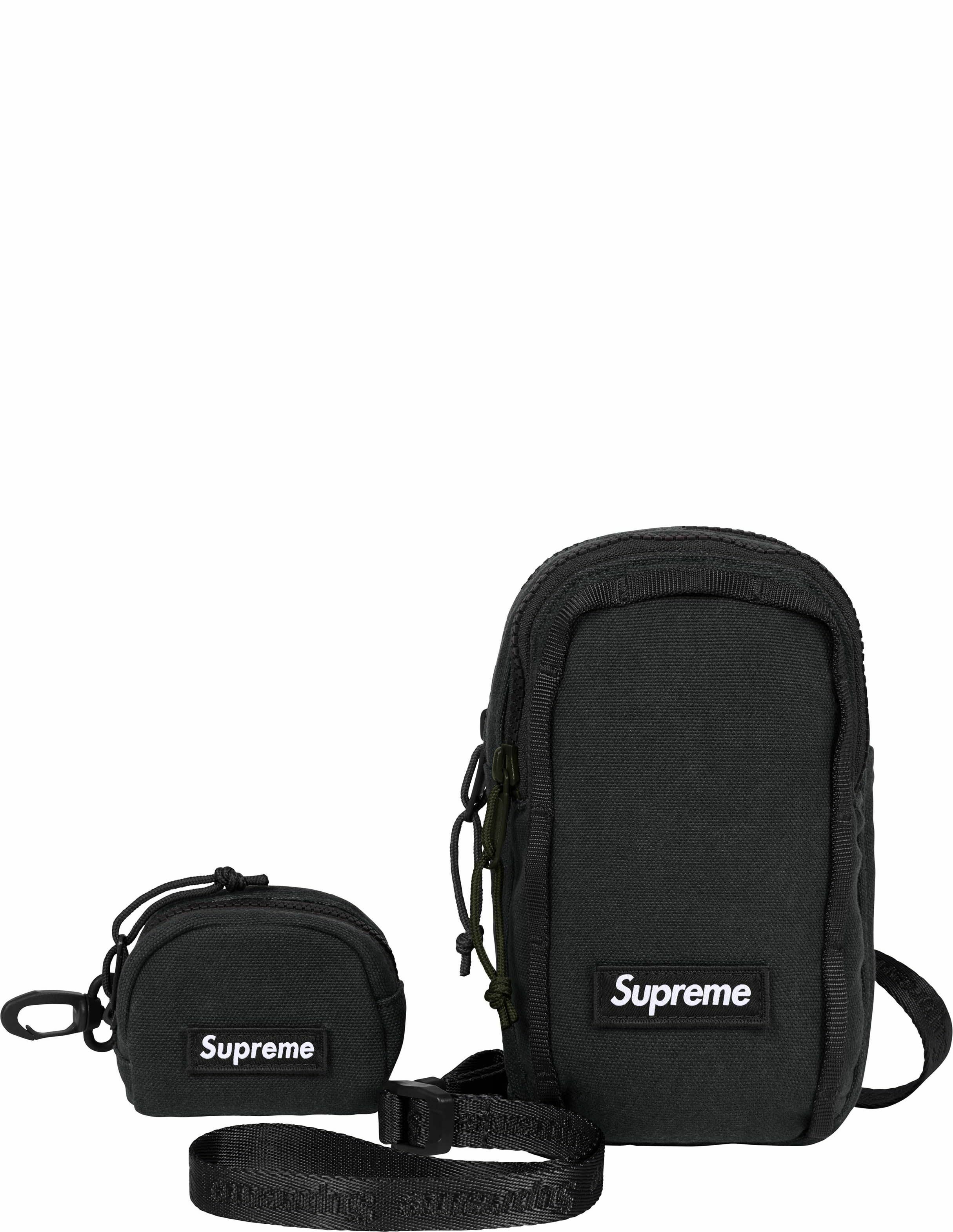 Supreme SS25 Camera Bag + Mini Pouch (4Colors)