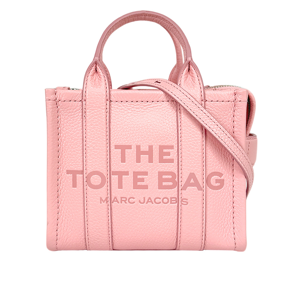 【MARC JACOBS】THE LEATHER TOTE 粒面皮革迷你托特包