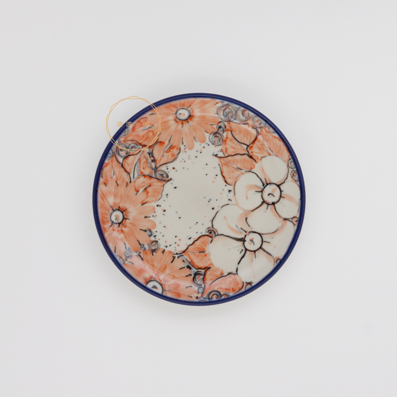 圓盤-Ø12.5cm-悠悠陶菊