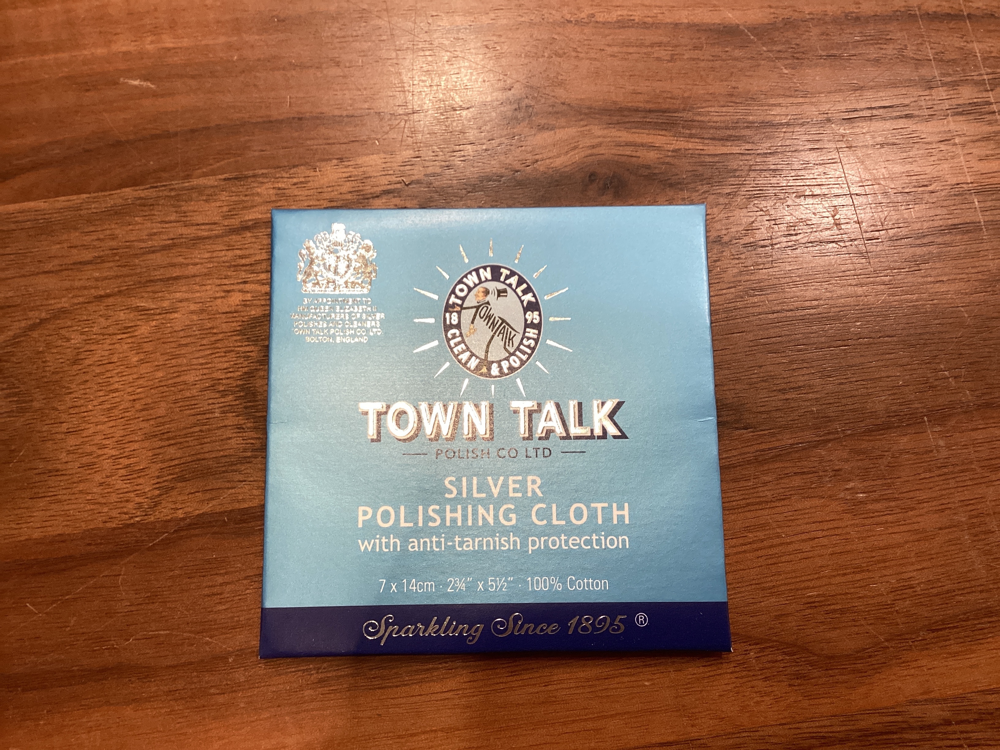 英國TOWN TALK拭銀布