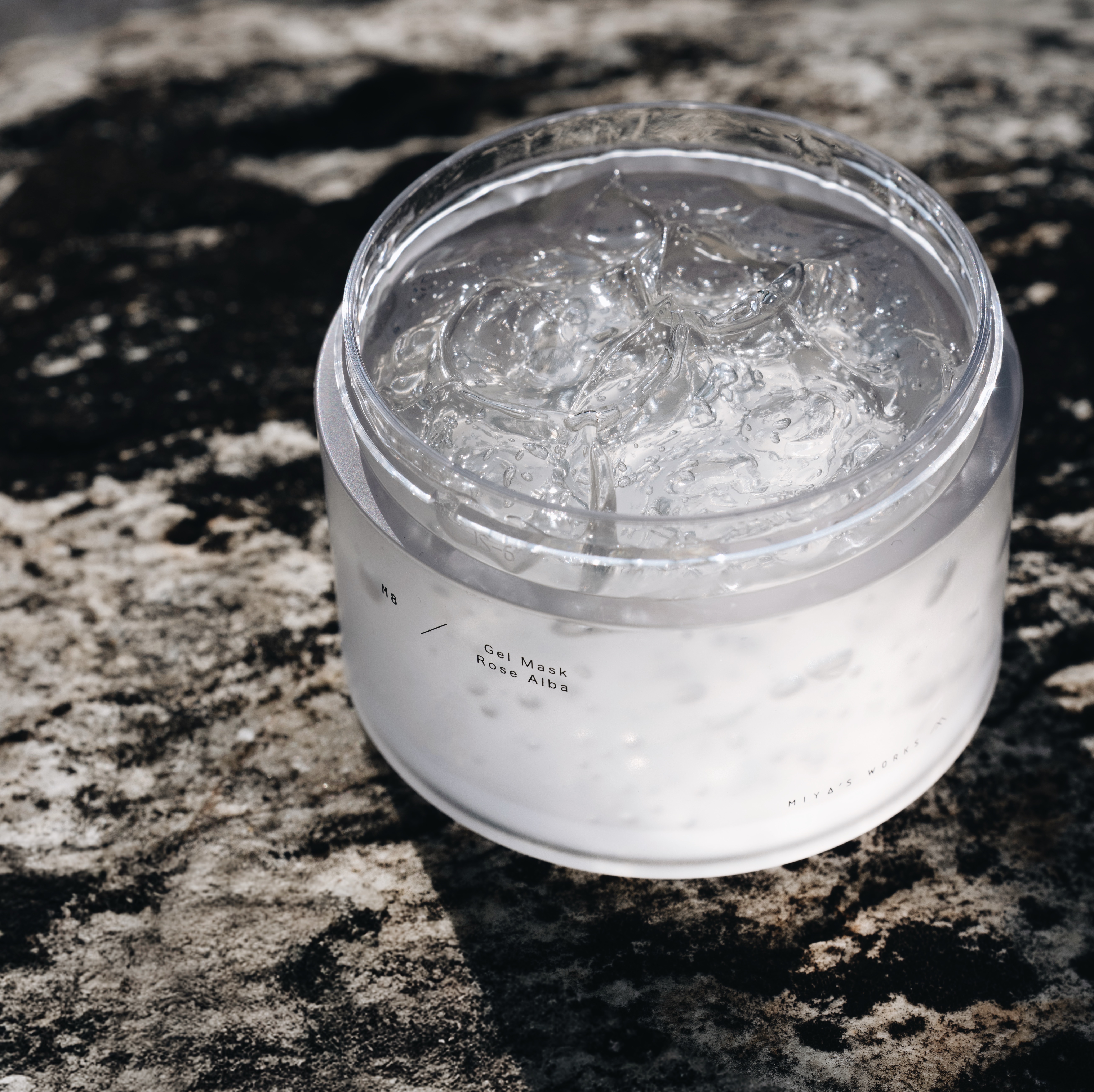 M8 玫瑰啫喱凍膜