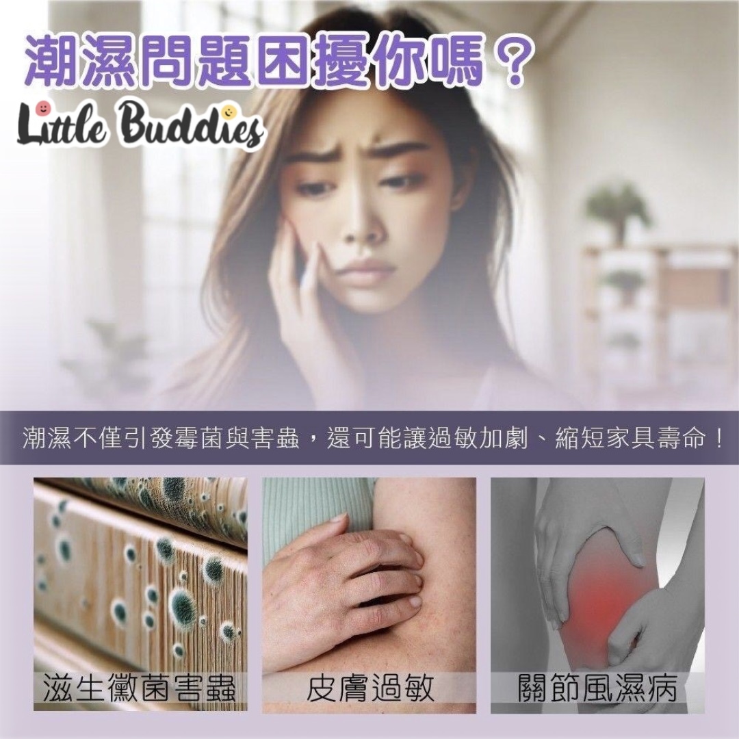 台灣 Sanrio Kuromi 懸掛式除濕袋 (1組5個 ) 吸濕包