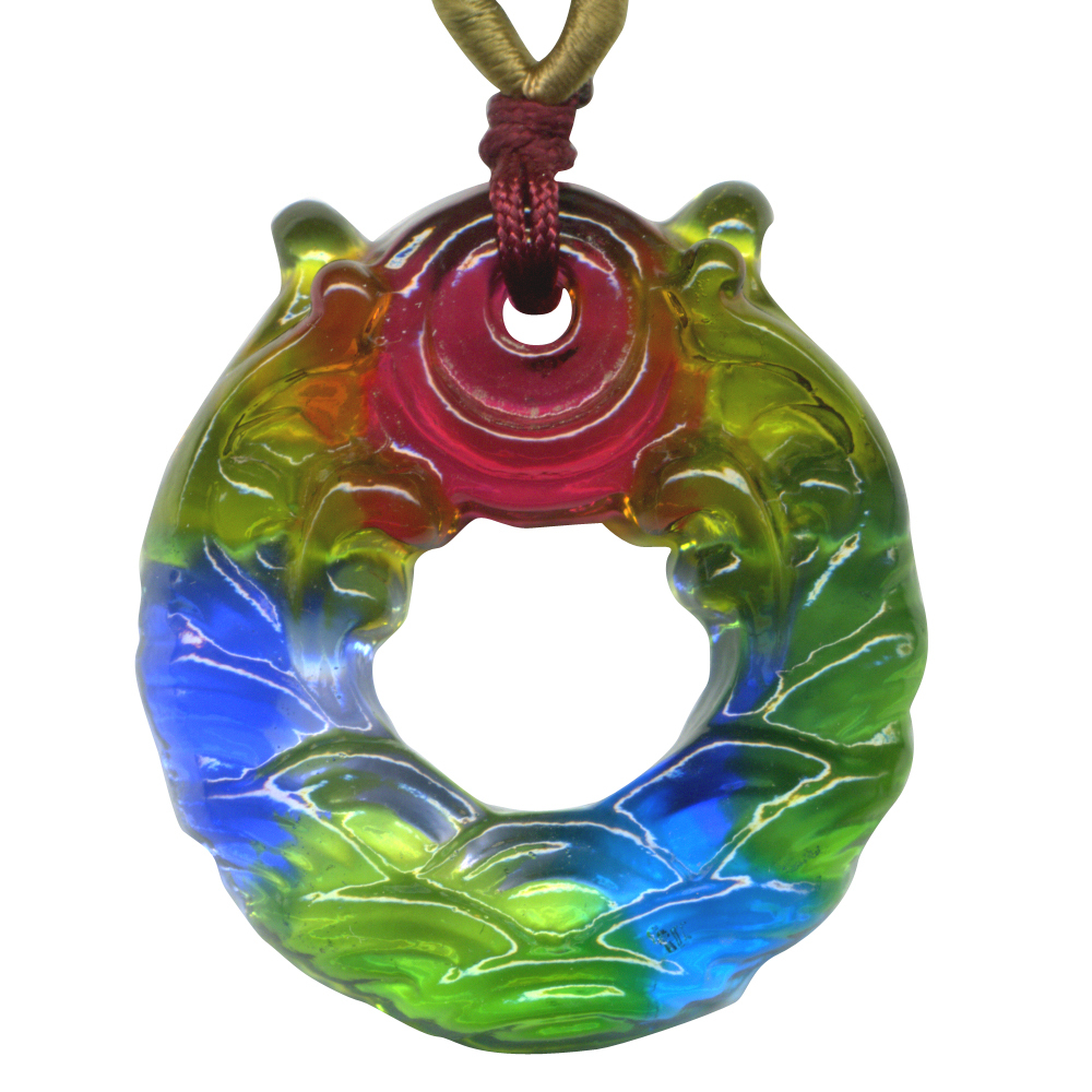 旭日東昇項鍊 光明前程步步高升招財納福