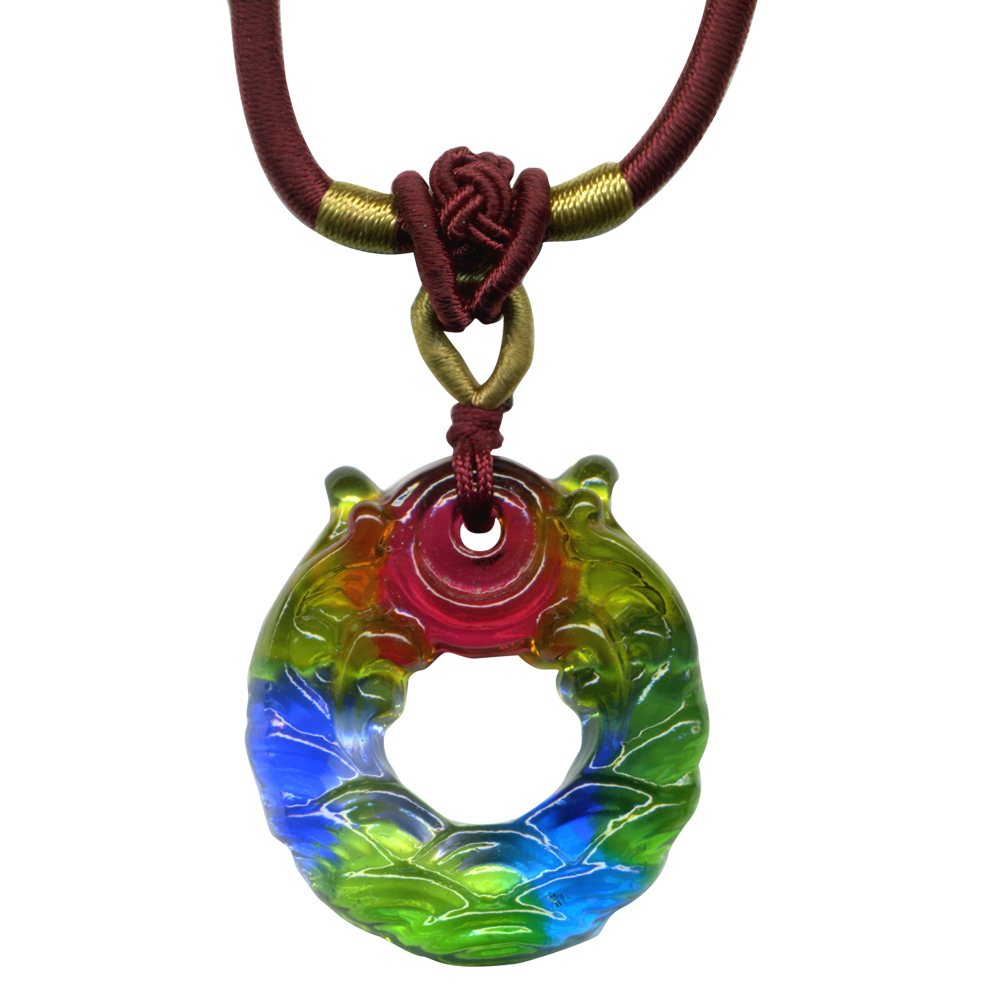 旭日東昇項鍊 光明前程步步高升招財納福