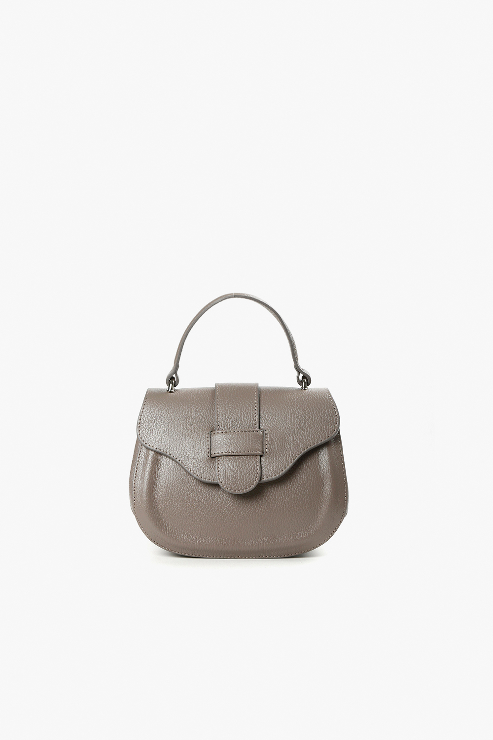 Scusi 翻蓋馬鞍包 灰色