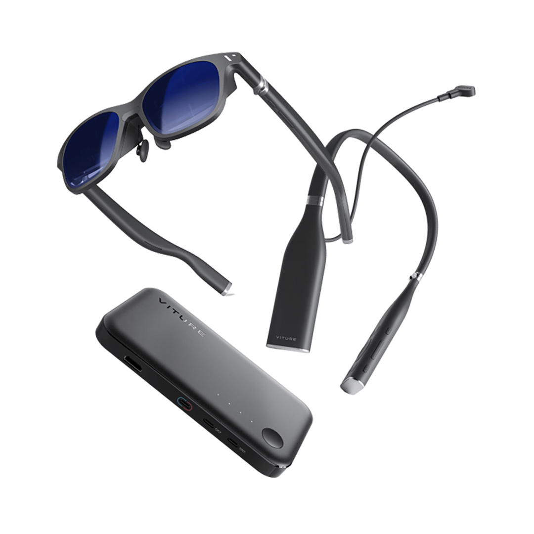 【匿名配送】XR眼鏡『VITURE ONE』 Amazon | VITURE One XR グラス ジェットブラック | VITURE