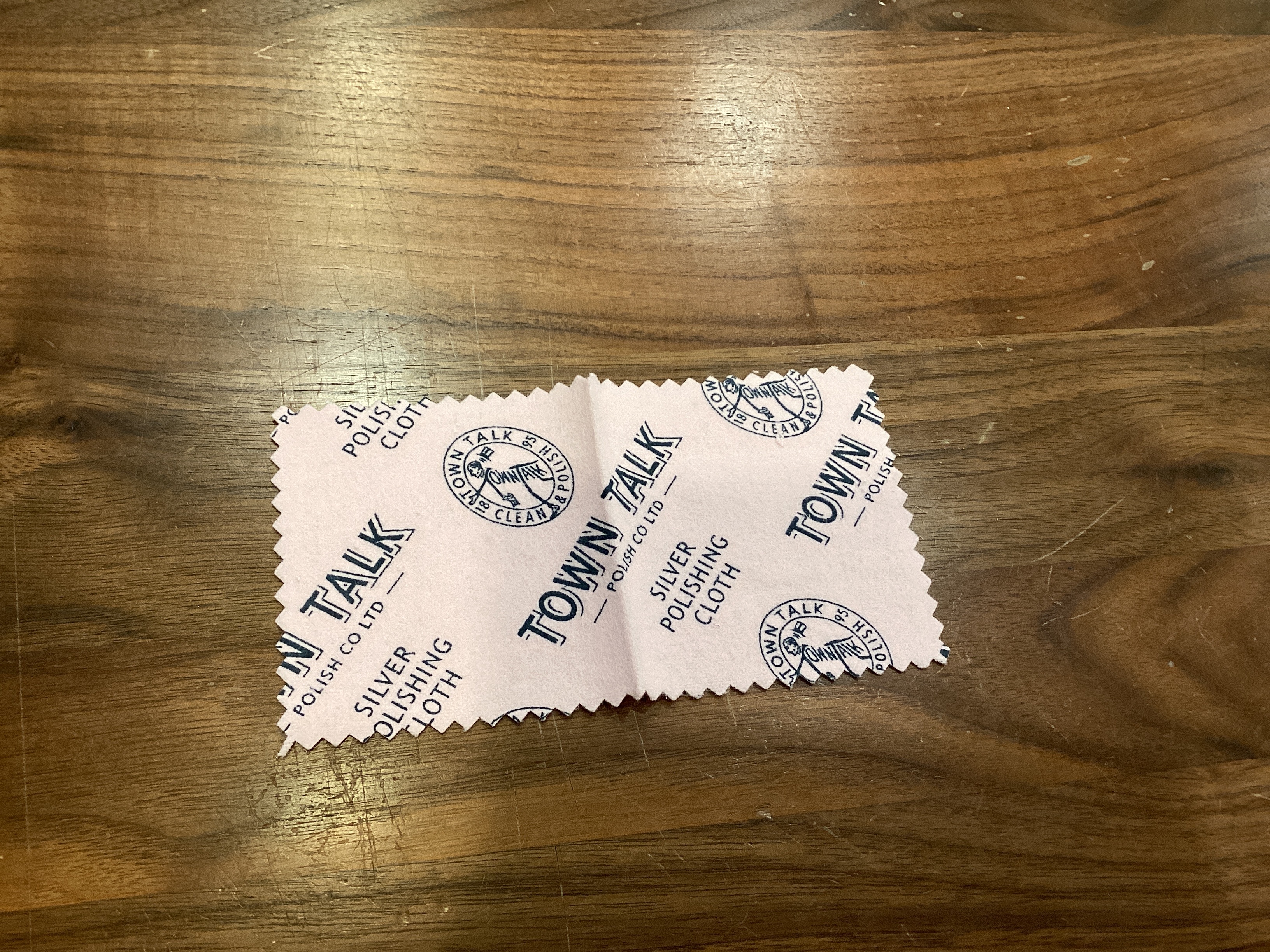 英國TOWN TALK拭銀布