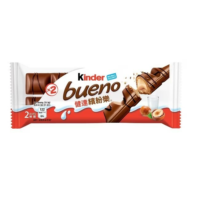 【健達】繽紛樂巧克力43g