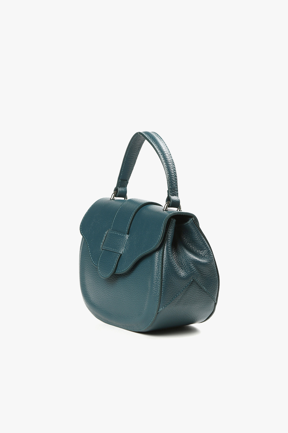 Scusi 翻蓋馬鞍包 藍綠