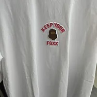 [S] IT FINGERCROXX TE SHORT SLEEVE TEE,WHITE, FFXTEM00131XKWHX (SIT27)