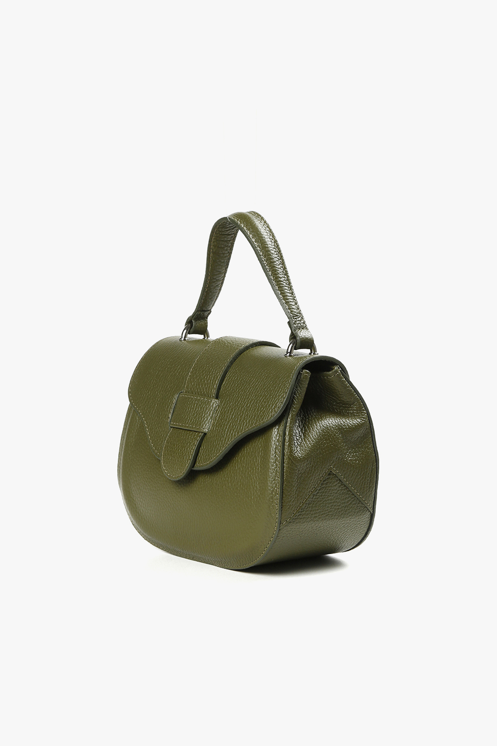 Scusi 翻蓋馬鞍包 橄欖