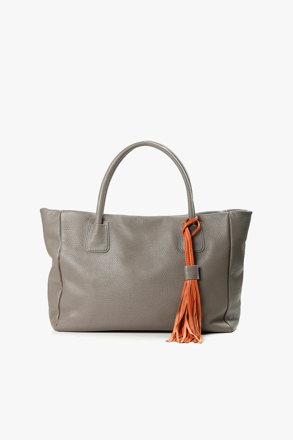 Le Frangia 流蘇托特包 灰色