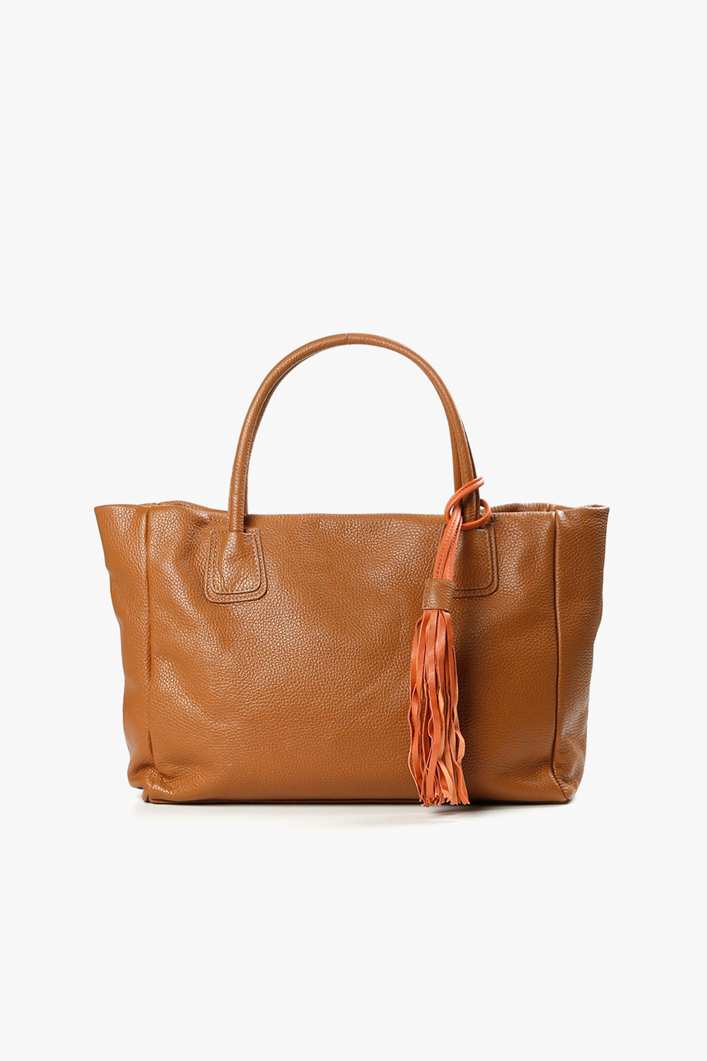 Le Frangia 流蘇托特包 棕色