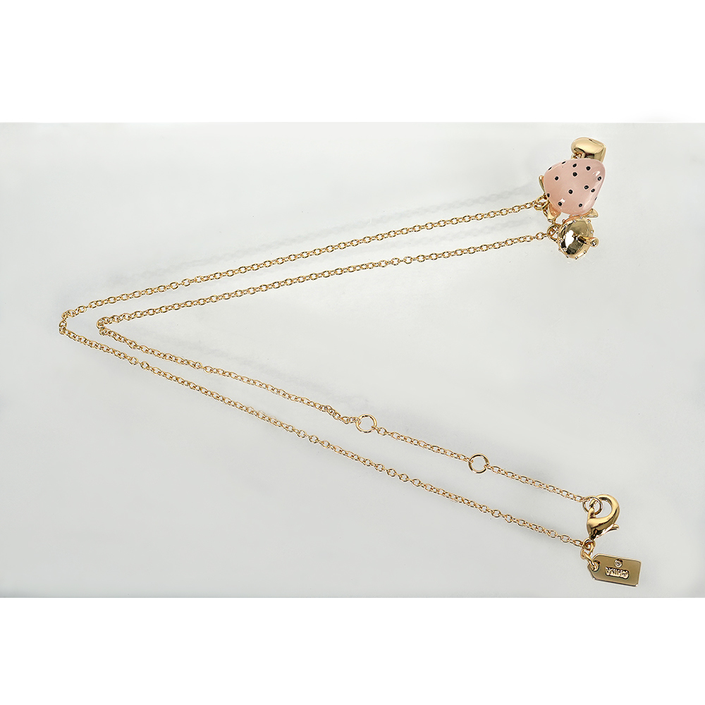 【COACH】Coach x Observed By Us 草莓/蘑菇/愛心墜飾項鍊(金色)CV262 GDMC