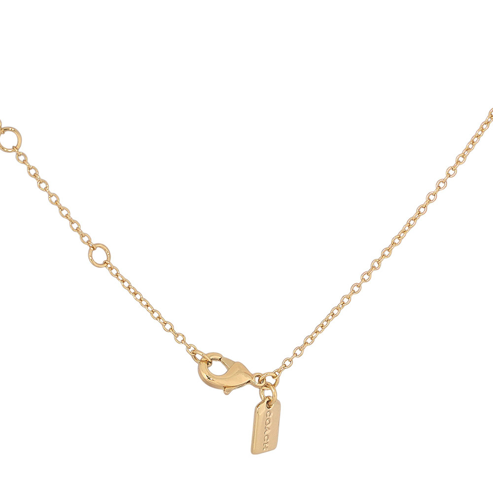 【COACH】Coach x Observed By Us 草莓/蘑菇/愛心墜飾項鍊(金色)CV262 GDMC