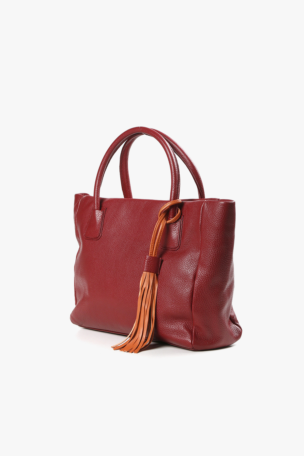 Le Frangia 流蘇托特包 紅色