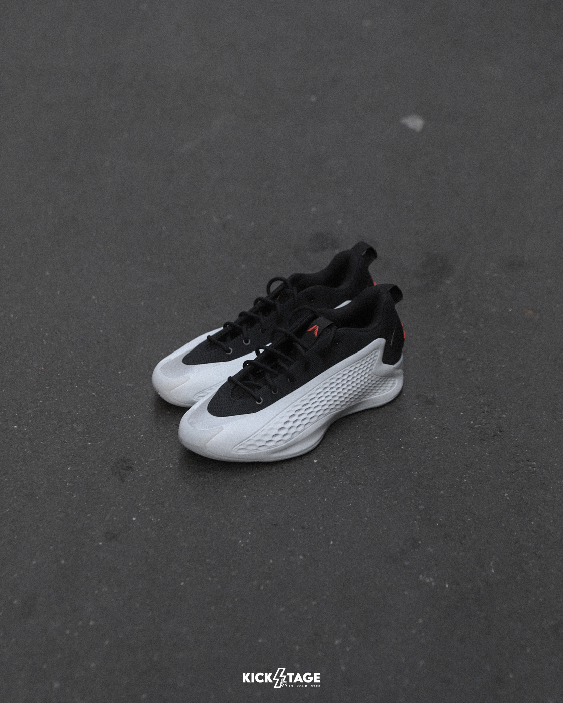 男鞋 ADIDAS ANTHONY EDWARDS 1 LOW 'Best of adi 2.0' 白黑 AE1 蟻人 籃球鞋【JQ6140】Edwards AE1