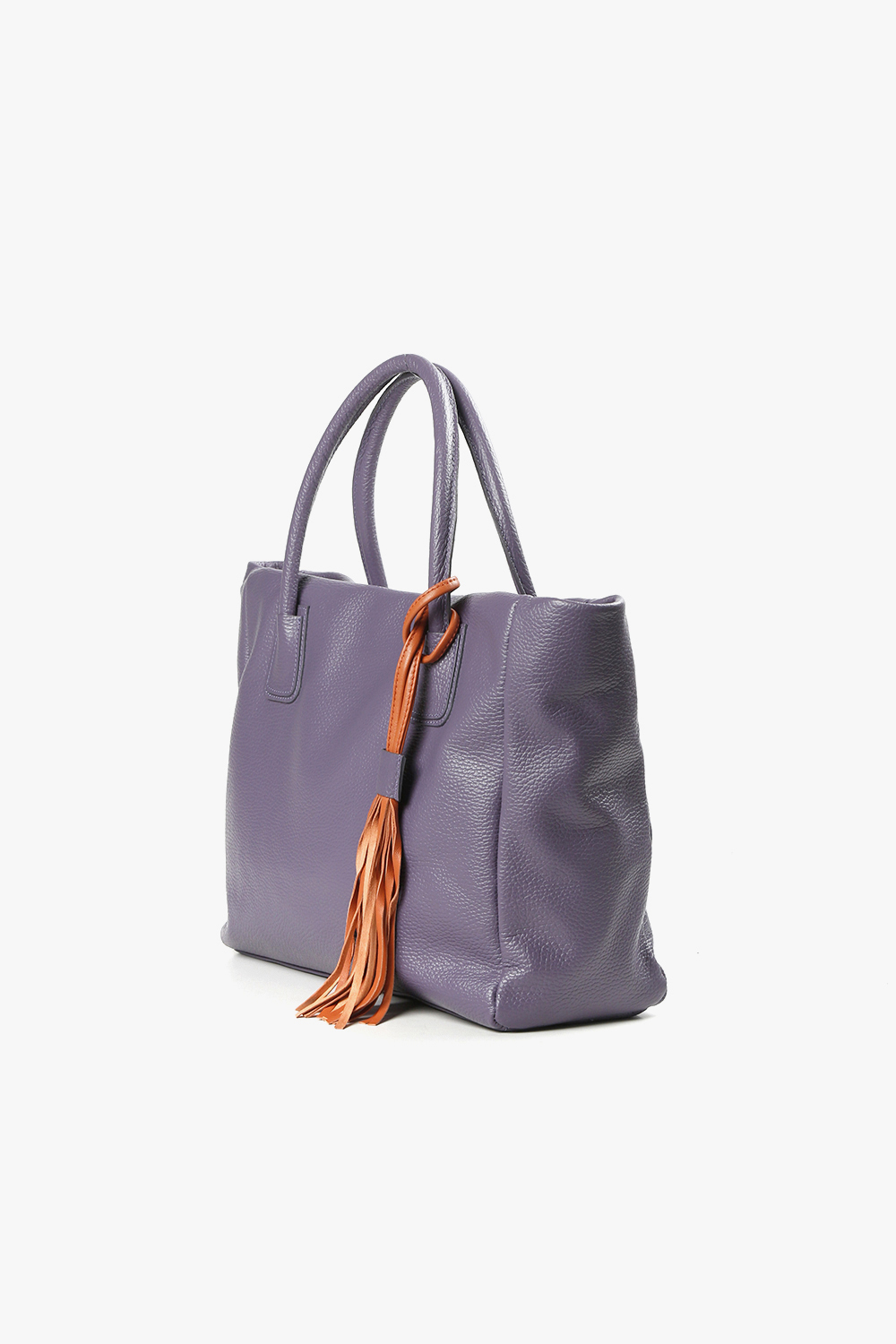 Le Frangia 流蘇托特包 淺紫