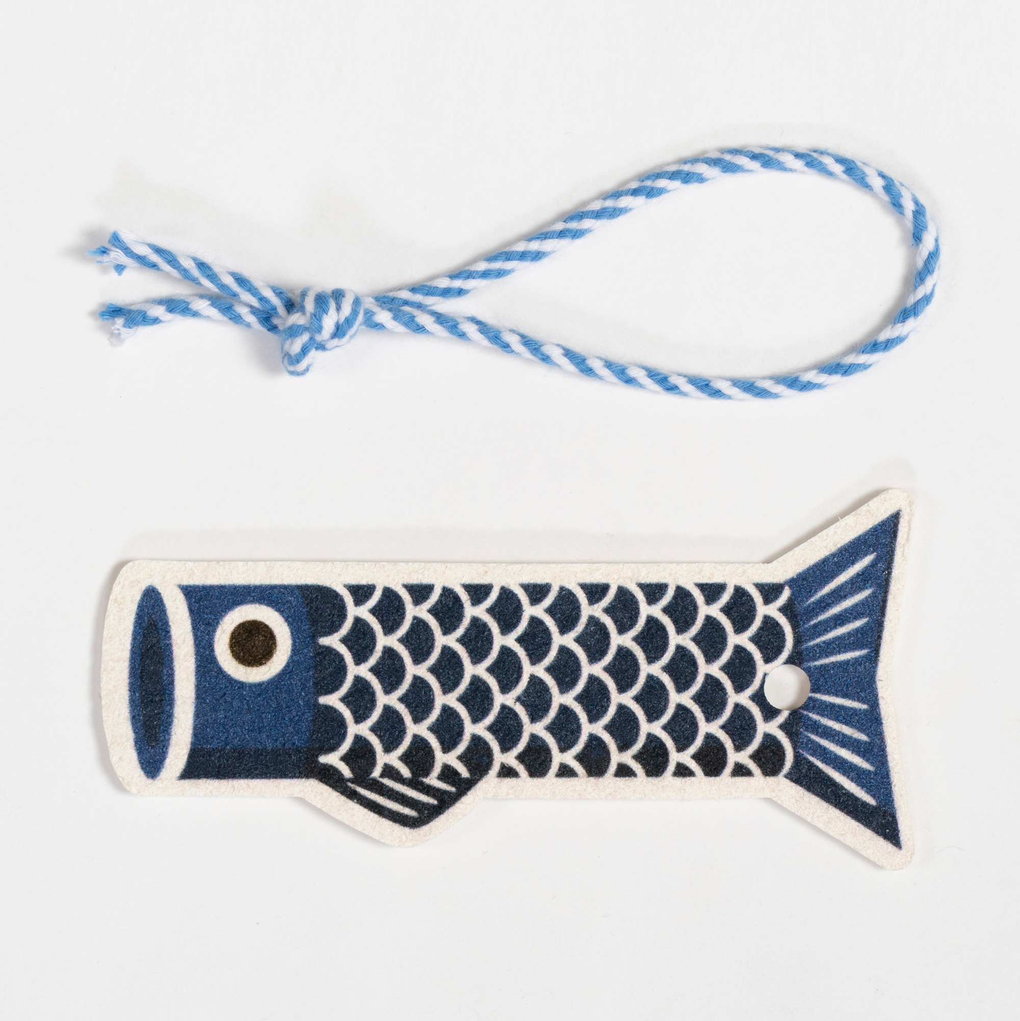 LEAFFY koinobori natural cellulose pop up sponge - blue