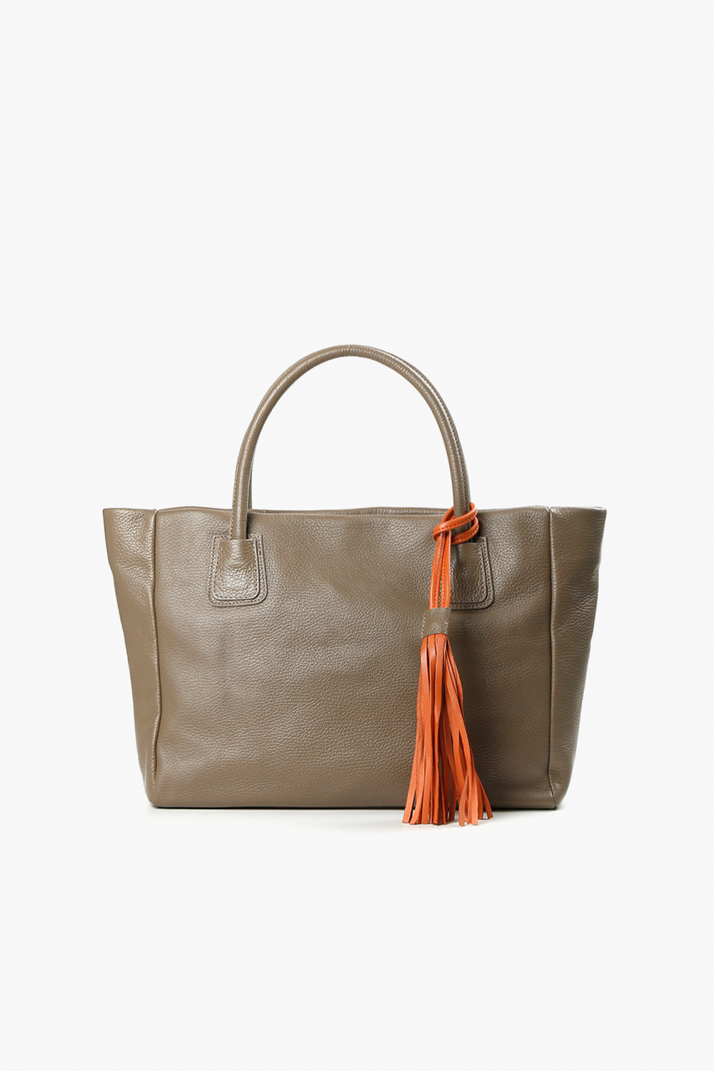 Le Frangia 流蘇托特包 豆沙