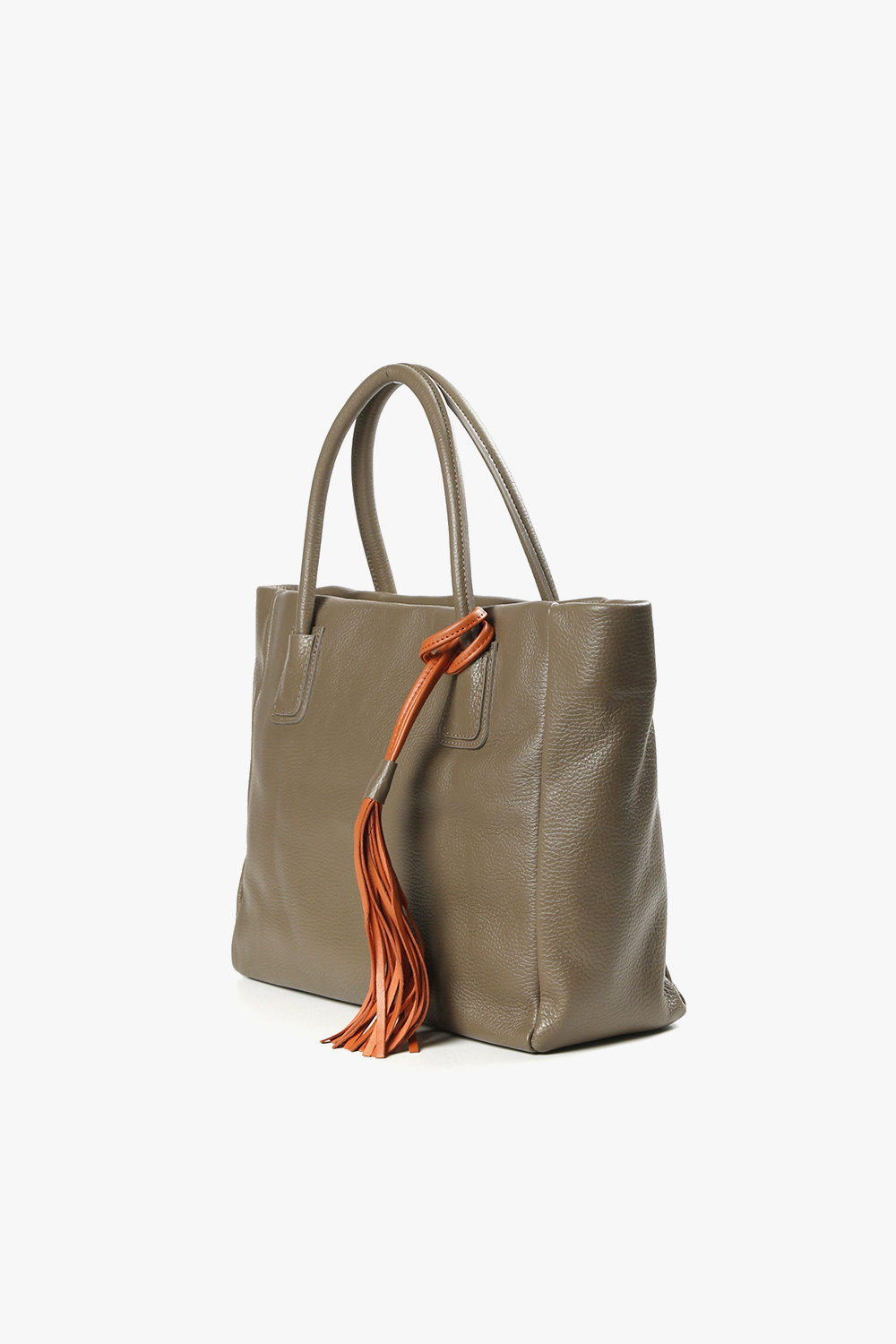 Le Frangia 流蘇托特包 豆沙