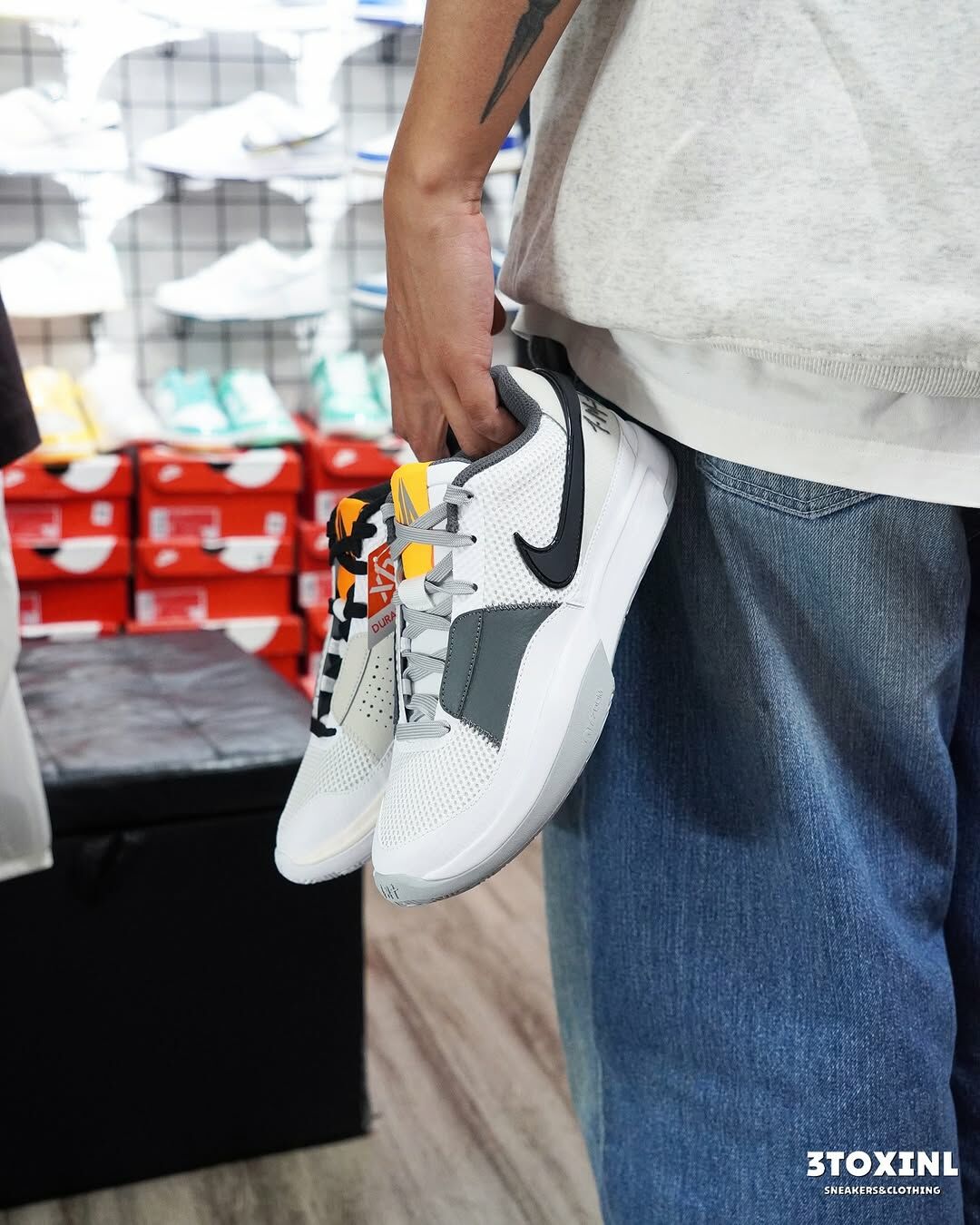 (預訂) Nike Ja 1 - Light Smoke Grey